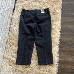 Dana Buchman Charcoal Capri Pants